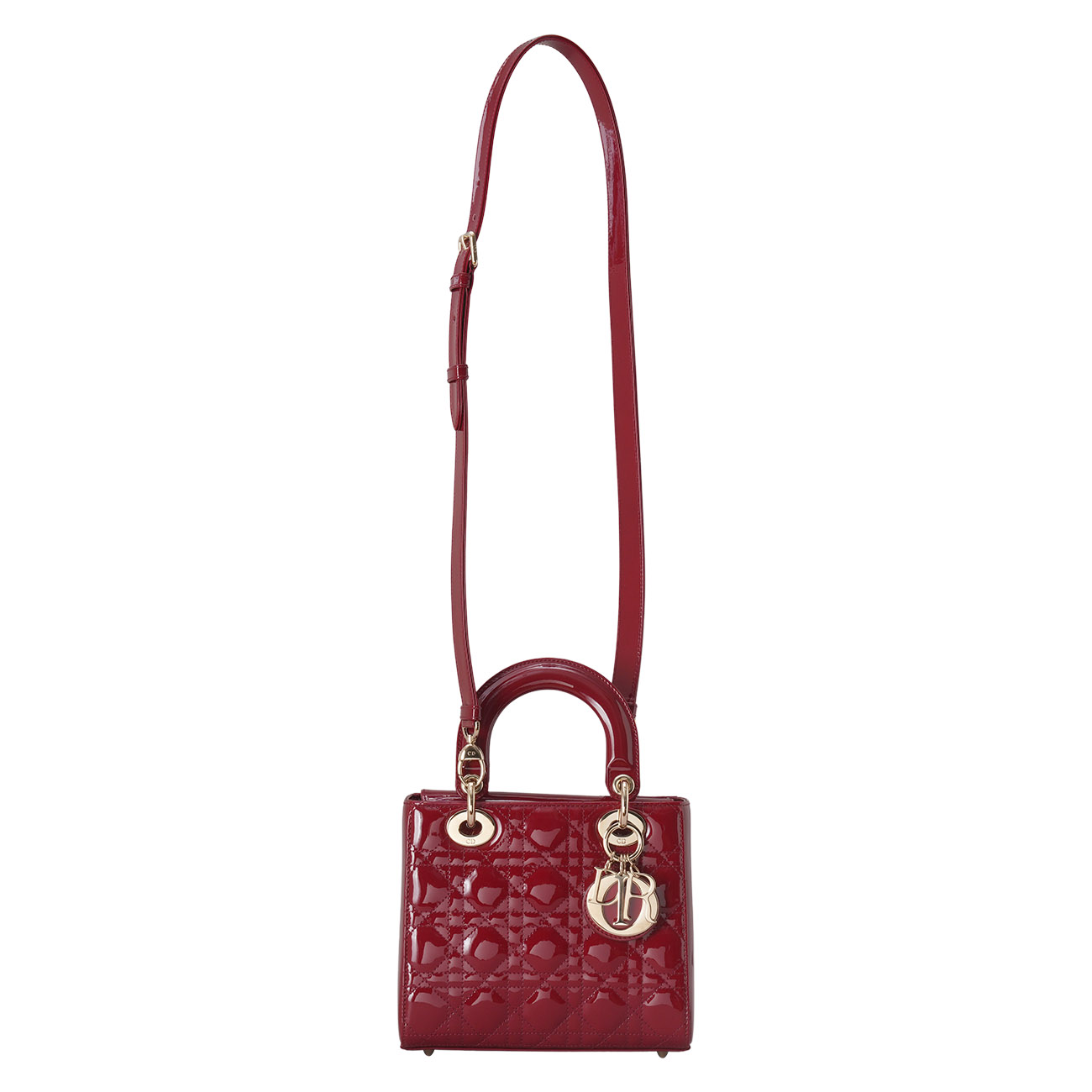 CHRISTIAN DIOR(USED)디올 레이디 디올 스몰 백